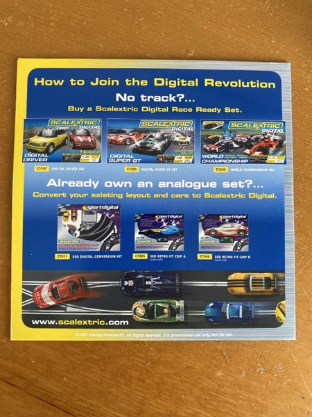Scalextric Digital Demo DVD Carousel 2