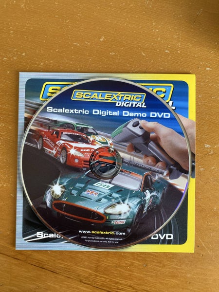Scalextric Digital Demo DVD Carousel 3
