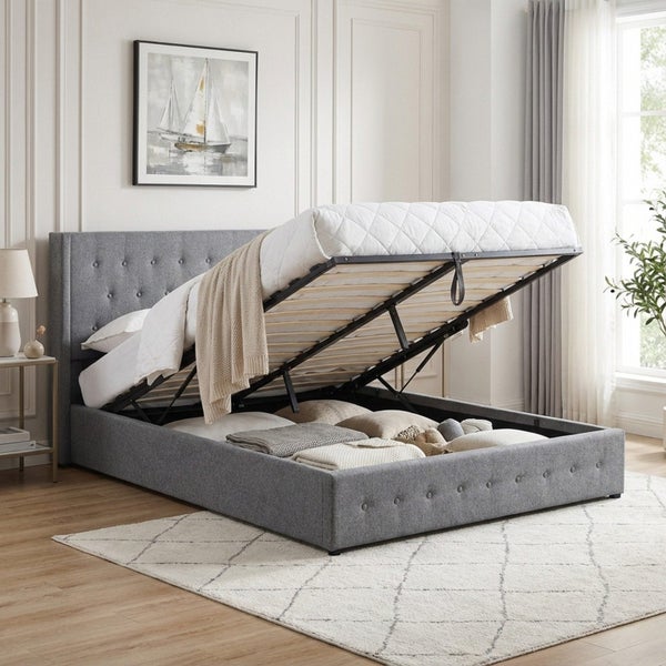 Queen Bed Frame Carousel 2