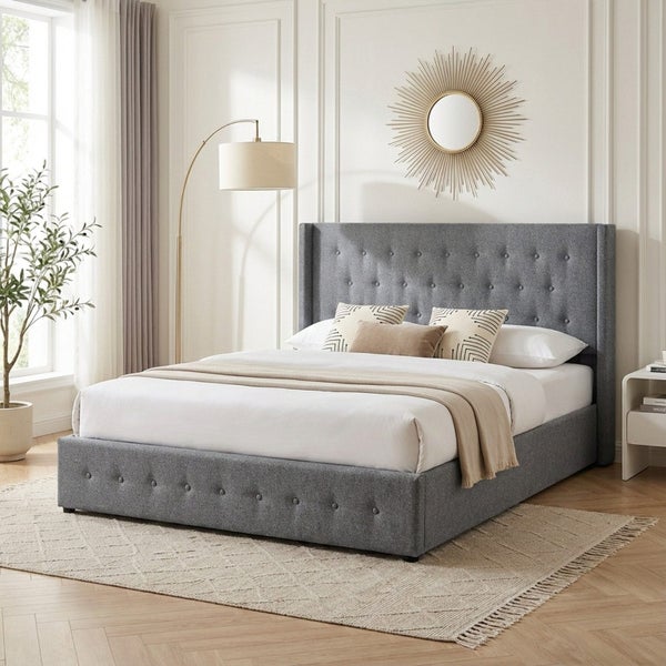 Queen Bed Frame Carousel 1