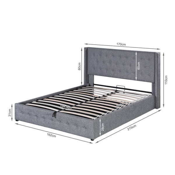 Queen Bed Frame Carousel 15