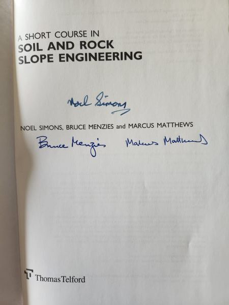 A Short Course in Soil and Rock Slope Engineering Carousel 2