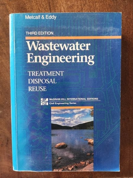 Wastewater Engineering - Treatment Disposal Reuse by Metcalf & Eddy Carousel 1
