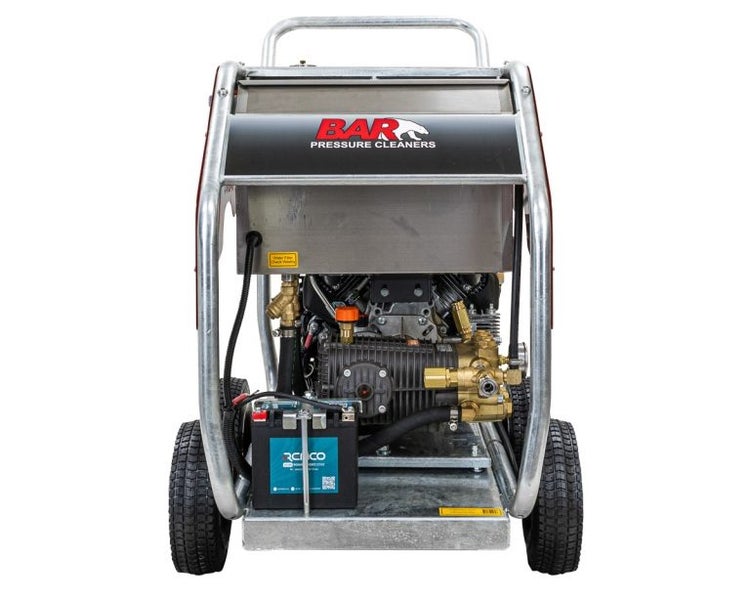 Water Blaster MAXI BE 5000psi Honda GX690 Engine Comet Triplex Pump Carousel 2