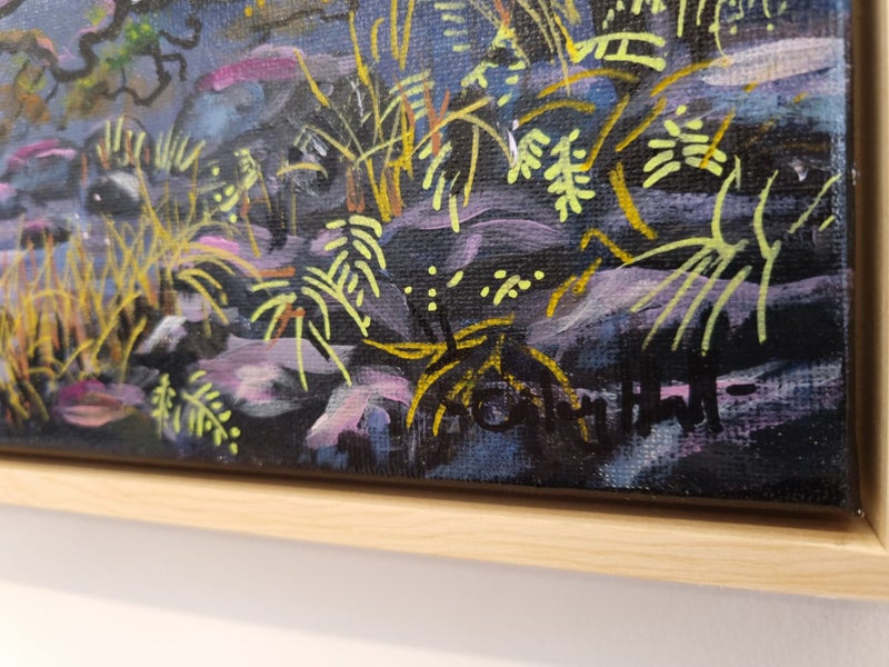 Sun Rays Fiordland - Statement Piece - Caley Hall - Original Painting Carousel 11