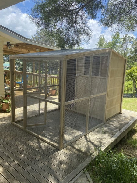 Aviary / Catio Carousel 1