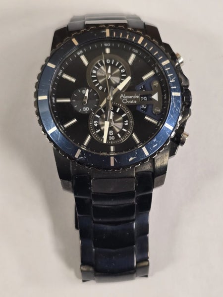 Alexandre Christie Steel Watch Carousel 1