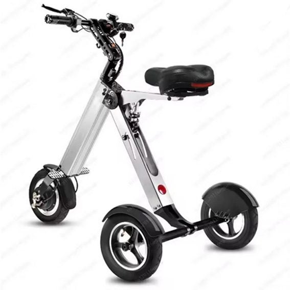 3 wheel foldable lightweight electric trike/scooter Carousel 1