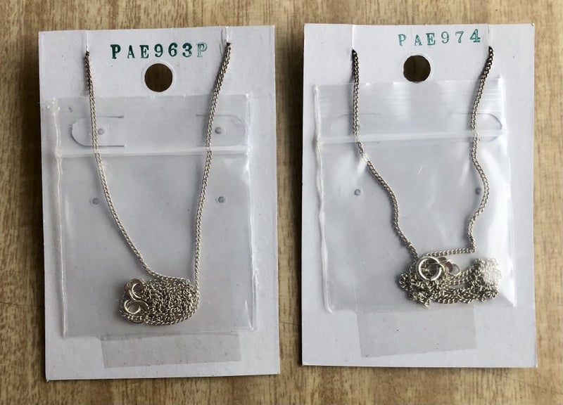 STIRLING SILVER AND PAUA NECKLACE Carousel 7