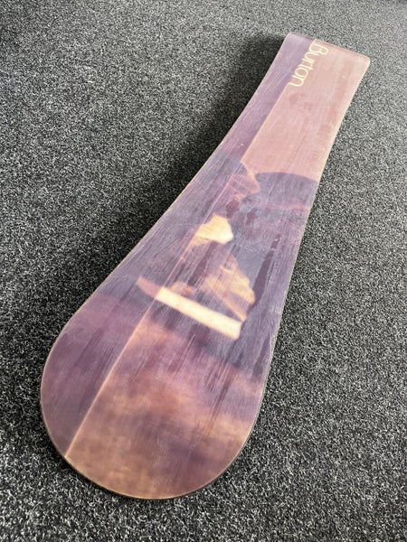 Burton supermodel snowboard 168cm + Burton customs bindings large Carousel 2