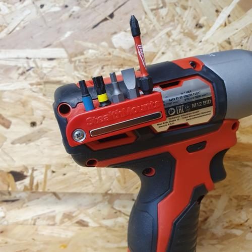STEALTHMOUNTS Bit Holder for Milwaukee M12 Carousel 4