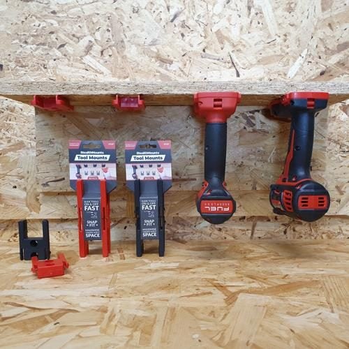 STEALTHMOUNTS Tool Mounts for Milwaukee M18 Carousel 1