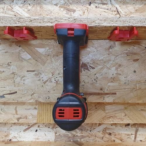 STEALTHMOUNTS Tool Mounts for Milwaukee M18 Carousel 4