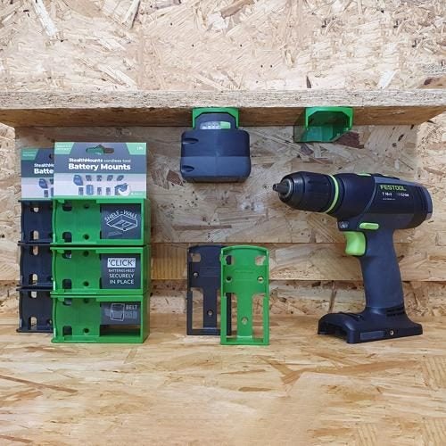 STEALTHMOUNTS Battery Mount for Festool Carousel 1