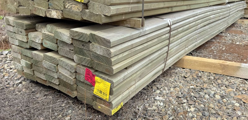 PINE, ARRIS RETAINING, No2, 140 x 45mm, H4 TREATED - 360m - TBT2332 Carousel 1