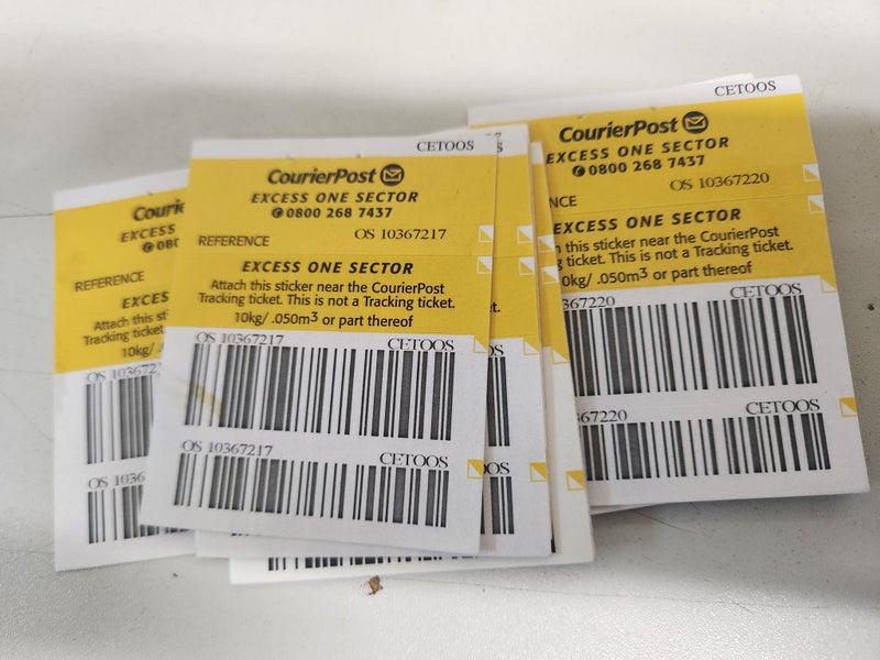 20xCourierpost One Sector Excess 10KG Carousel 1