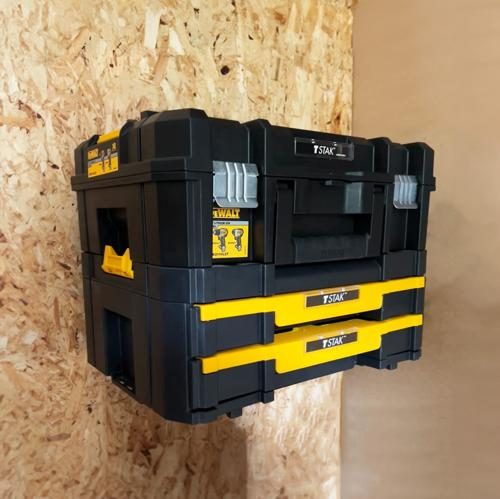 STEALTHMOUNTS Toolbox Mounts for Dewalt T-STAK Carousel 1