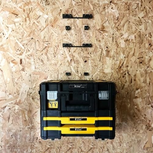 STEALTHMOUNTS Toolbox Mounts for Dewalt T-STAK Carousel 4