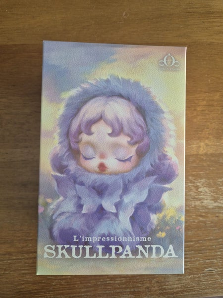 SKULLPANDA- l'impressionnisme unopened in box Carousel 1