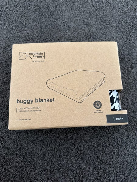 Mountain Buggy - buggy blanket BNWT Carousel 1