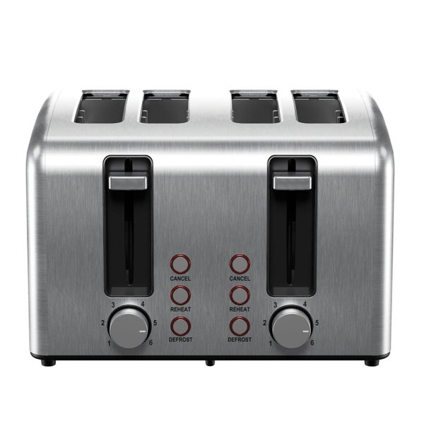 Sheffield 4 Slice Stainless Steel Toaster Carousel 1