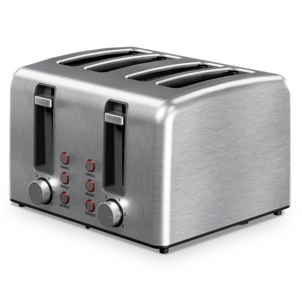 Sheffield 4 Slice Stainless Steel Toaster Carousel 2