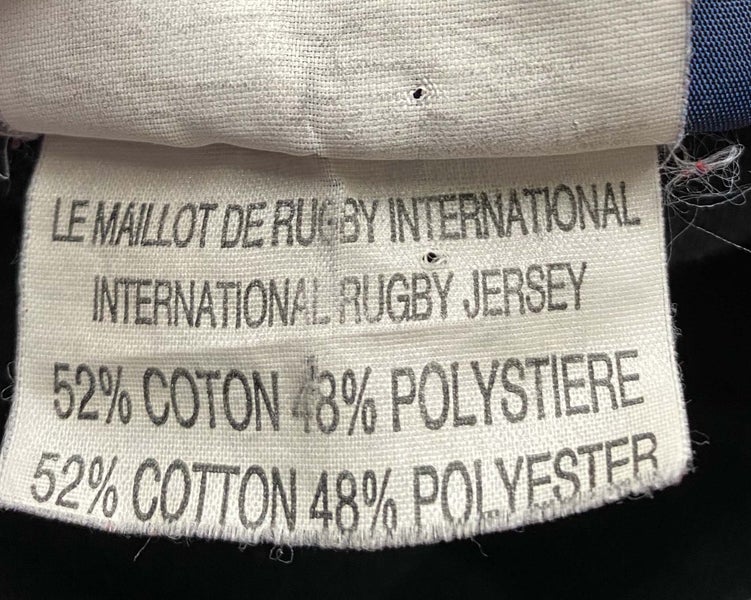 VINTAGE 1990s ALL BLACKS *CANTERBURY* RUGBY JERSEY X SMALL Carousel 8