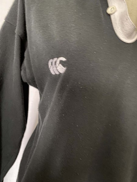 VINTAGE 1990s ALL BLACKS *CANTERBURY* RUGBY JERSEY X SMALL Carousel 2