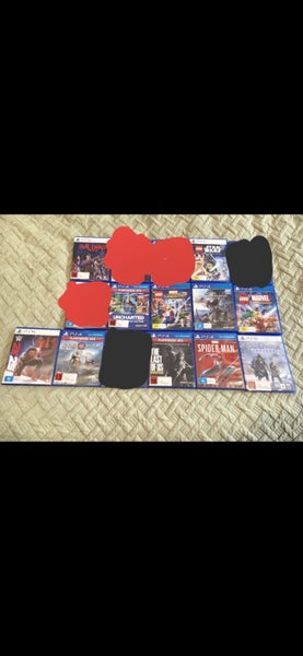 PS4 and PS5 games Carousel 1