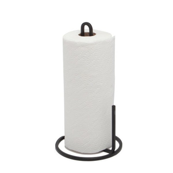 Umbra Squire Countertop Paper Towel Holder Black Carousel 1