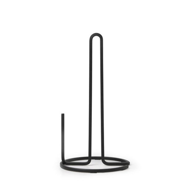 Umbra Squire Countertop Paper Towel Holder Black Carousel 2
