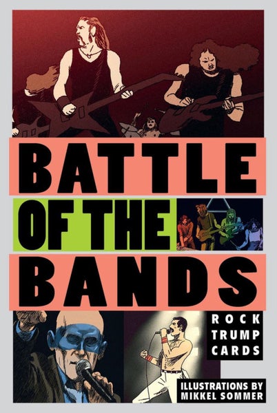 Battle of the Bands by Stephen Ellcock - Cards Carousel 1
