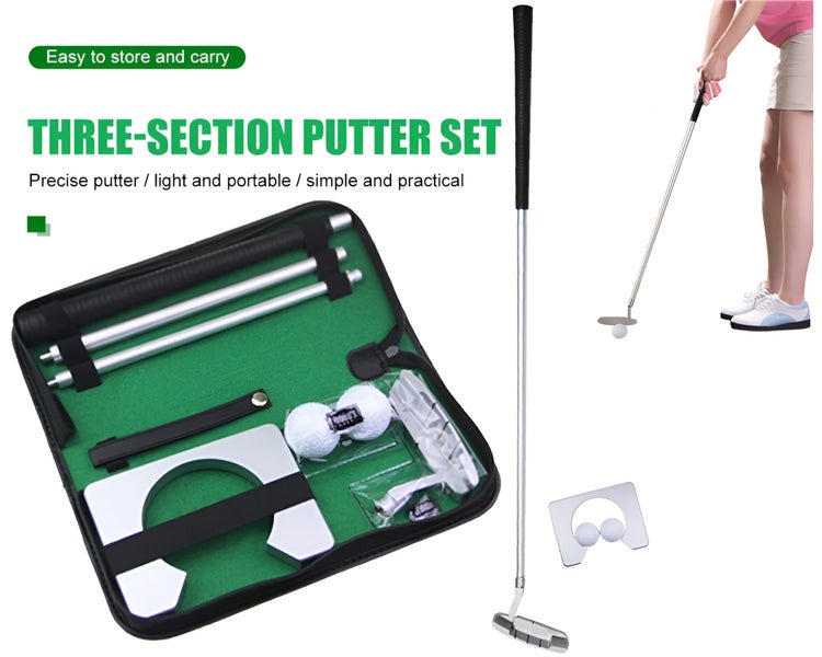 Indoor Golf Putter Practice Set Carousel 2