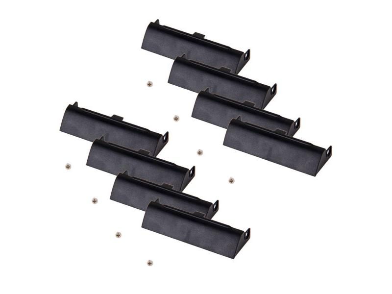 8 Pieces Hard Drive HDD Caddy Cover Bezel For DELL LATITUDE E6320 E6420 Laptop Carousel 1