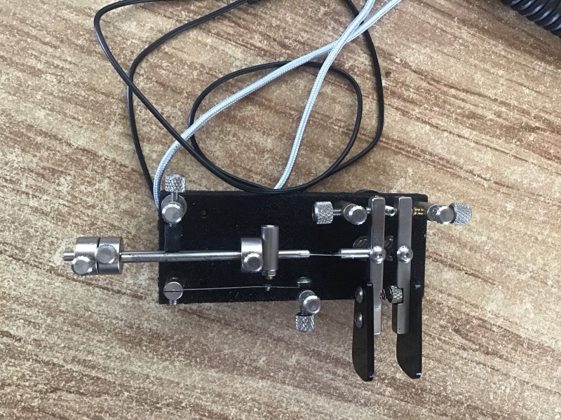 A Dl150 right angle bug key. Carousel 2