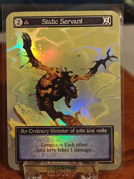 Static Servant (Ordinary Foil) Sorcery Gothic Carousel 1
