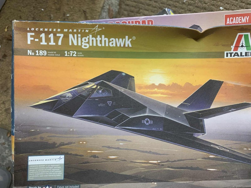 plane kitset models Carousel 5