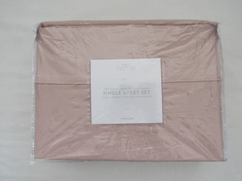 Sheet Set - Single - Luxury 100% Egyptian Cotton - 400 Thread Count - FoxNoble S Carousel 2