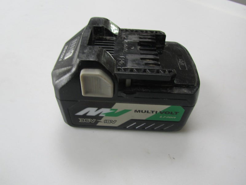 Hikoki 5Ah Multivolt Battery 18v-36v Carousel 1