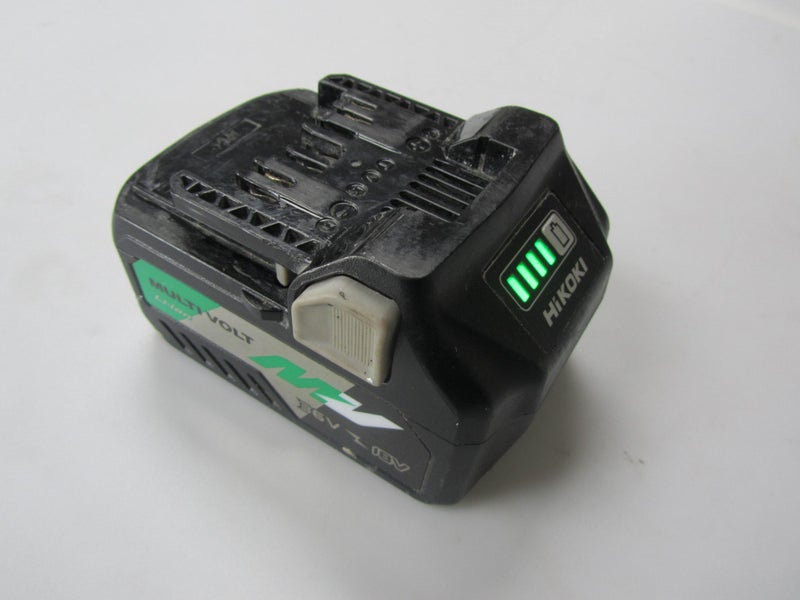 Hikoki 5Ah Multivolt Battery 18v-36v Carousel 2