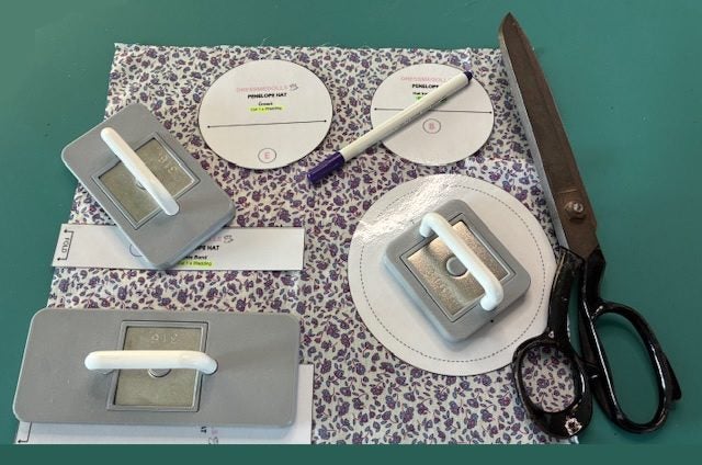 DRESSMEDOLLS - Set of 3 Patternmaking Weights for Sewing (Grey) Carousel 1