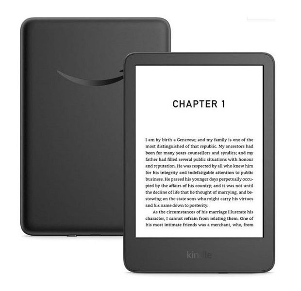 Amazon Kindle 6" 11th Gen (2024) 16GB - Black + Afterpay Carousel 2