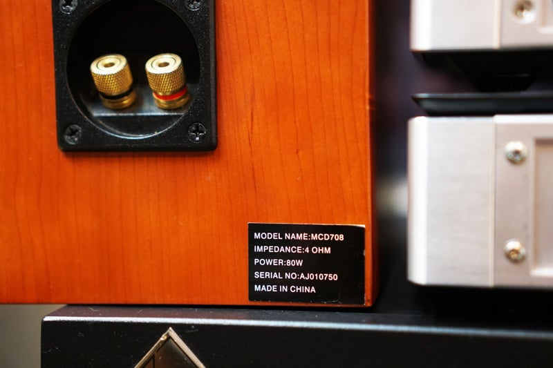 Philips MCD708 Micro HiFi System with CD/DVD/AUX/Radio, Speakers & Remote Carousel 9