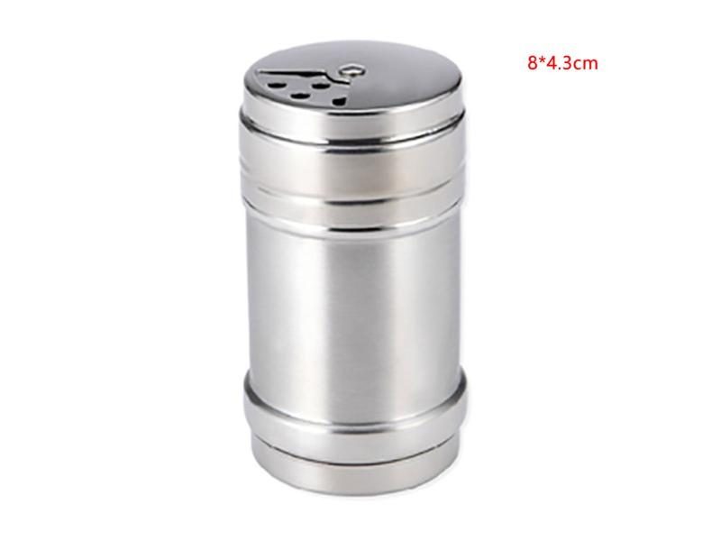 Rotating Lids Design Spice Dispenser Stainless Steel Spice Shaker Multi Carousel 1