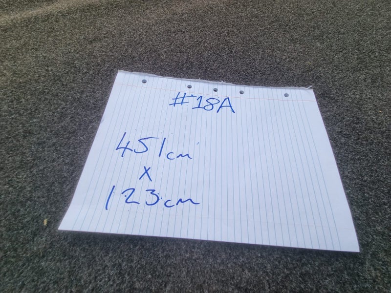 PINETAGIOUS - Brand New Marine / Garage Carpet **4.51m X 1.23m** Carousel 2