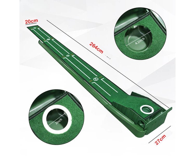 Indoor Golf Putting Mat Carousel 2