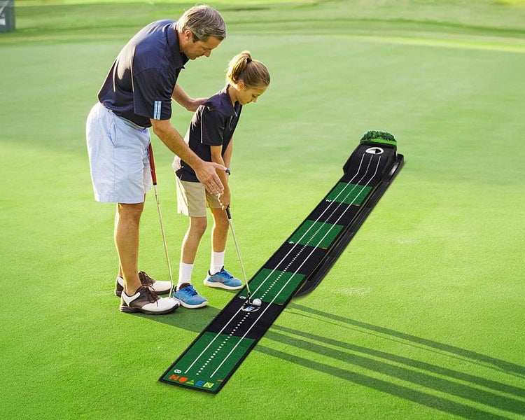 Indoor Golf Putting Mat Carousel 8