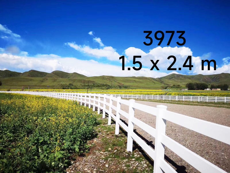Premium Farm Fencing | Horse Fence| 3-Rail 1.5x2.4m | $69/m Carousel 2