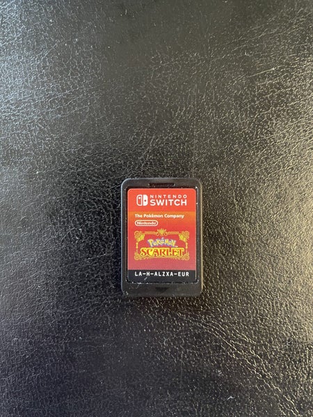 Nintendo Switch- Pokemon Scarlet Carousel 1