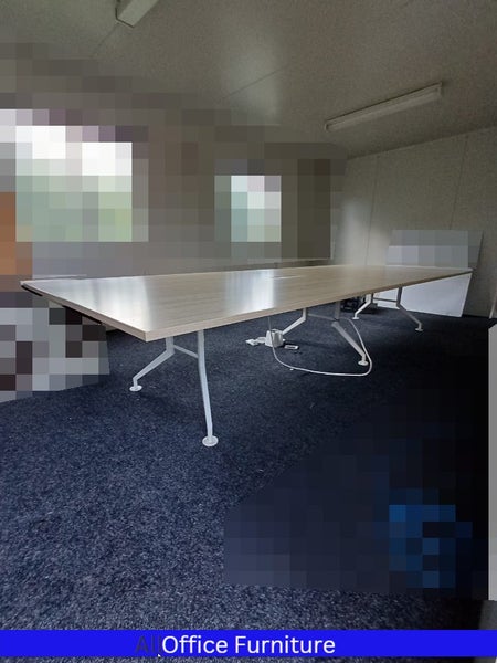 Large Boardroom Table 4 Meters x 1.5m Carousel 1